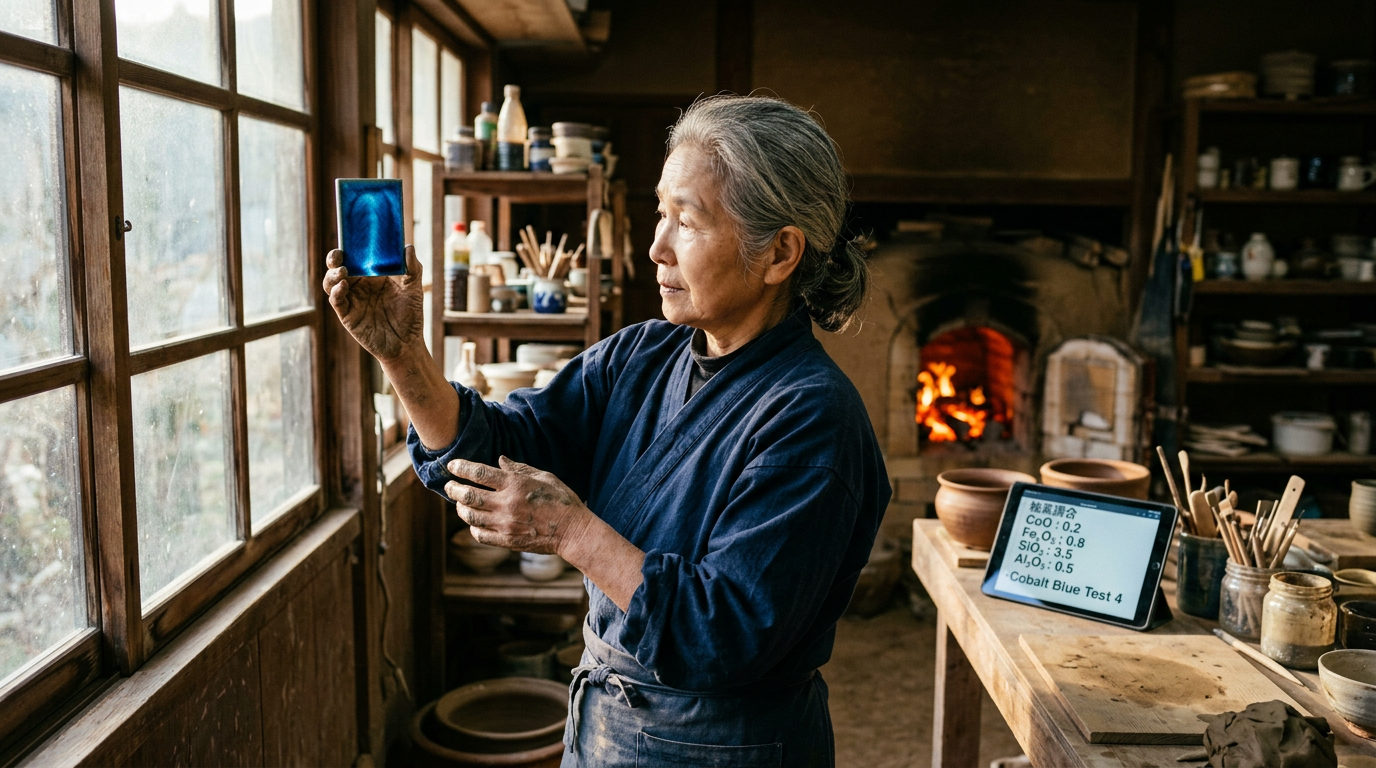 The Ceramicist and the Kiln: When Your Tool Knows Something Your Field Doesn't