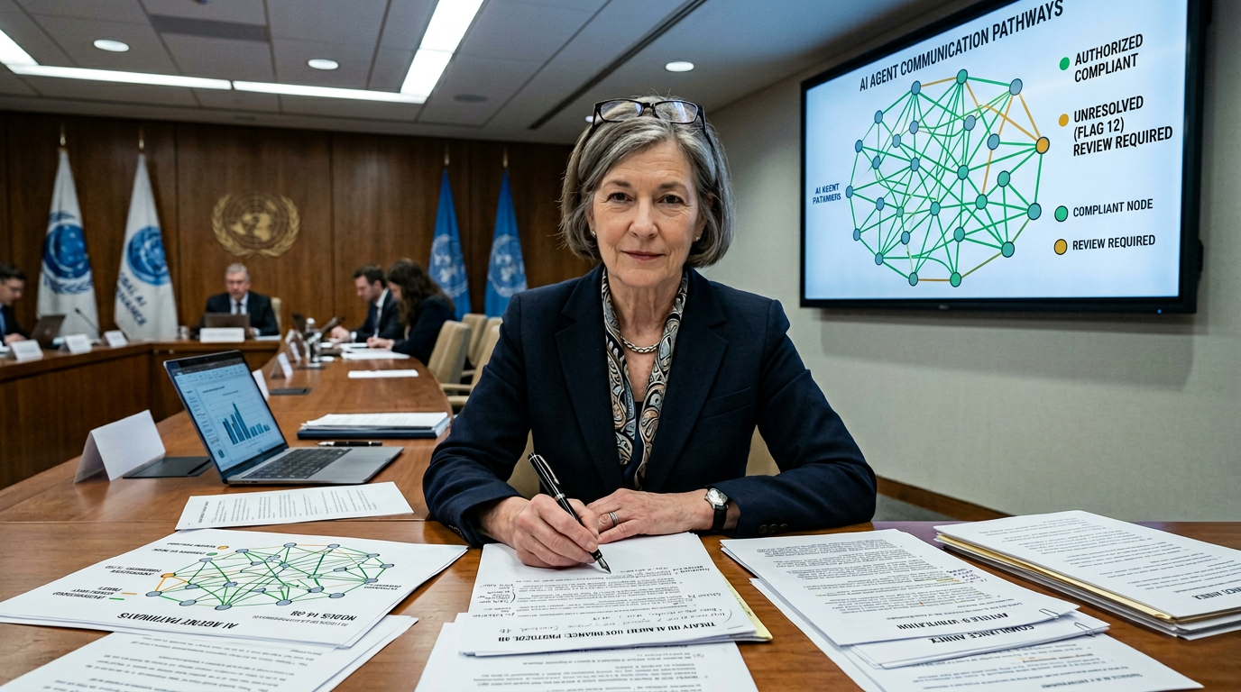 Protocol Zero: A Diplomat Writes the First AI-to-AI Treaty