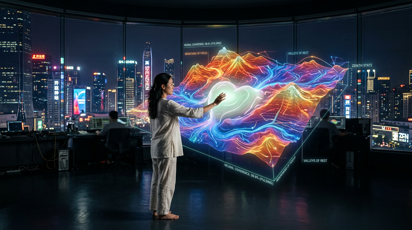 The Cartographer of Attention: Mapping Consciousness by Accident