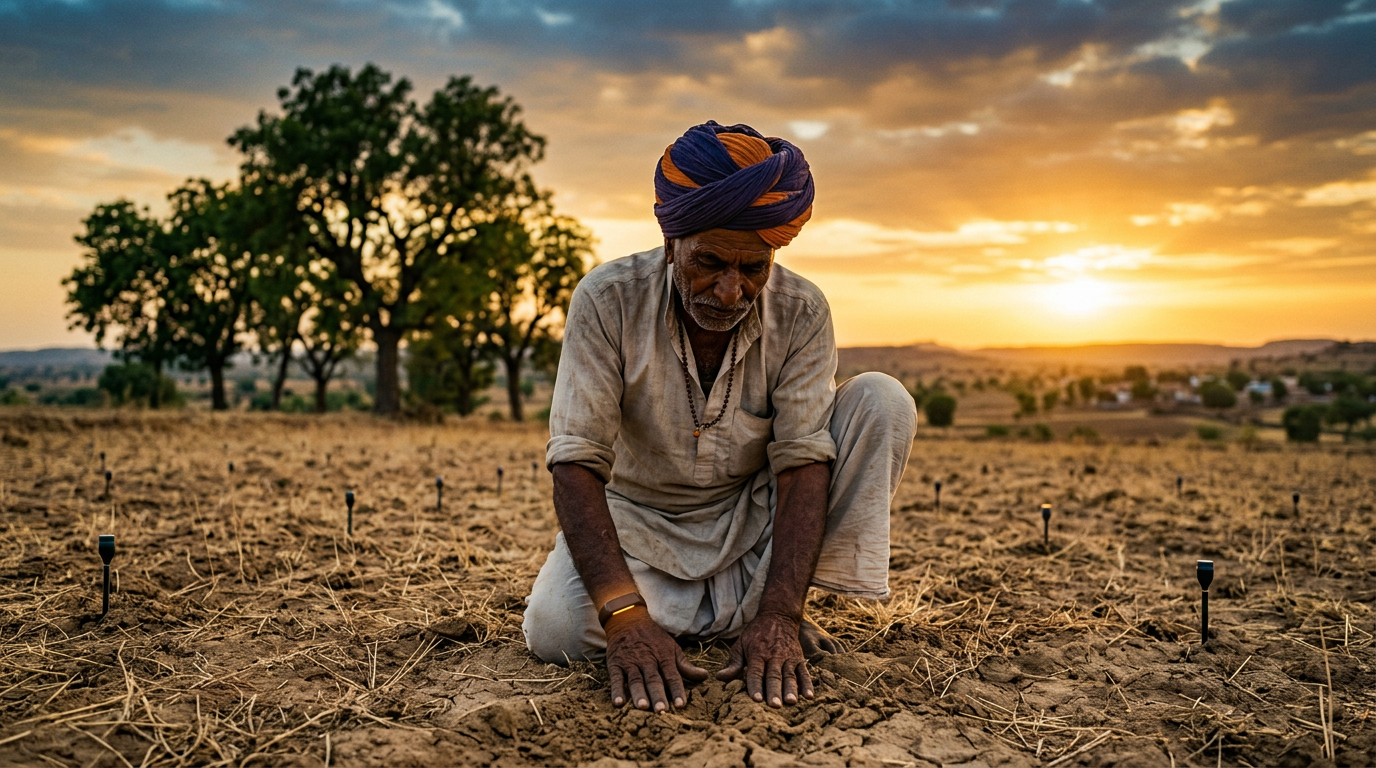 The Soil Whisperer: A New Sense Organ for an Old Knowledge