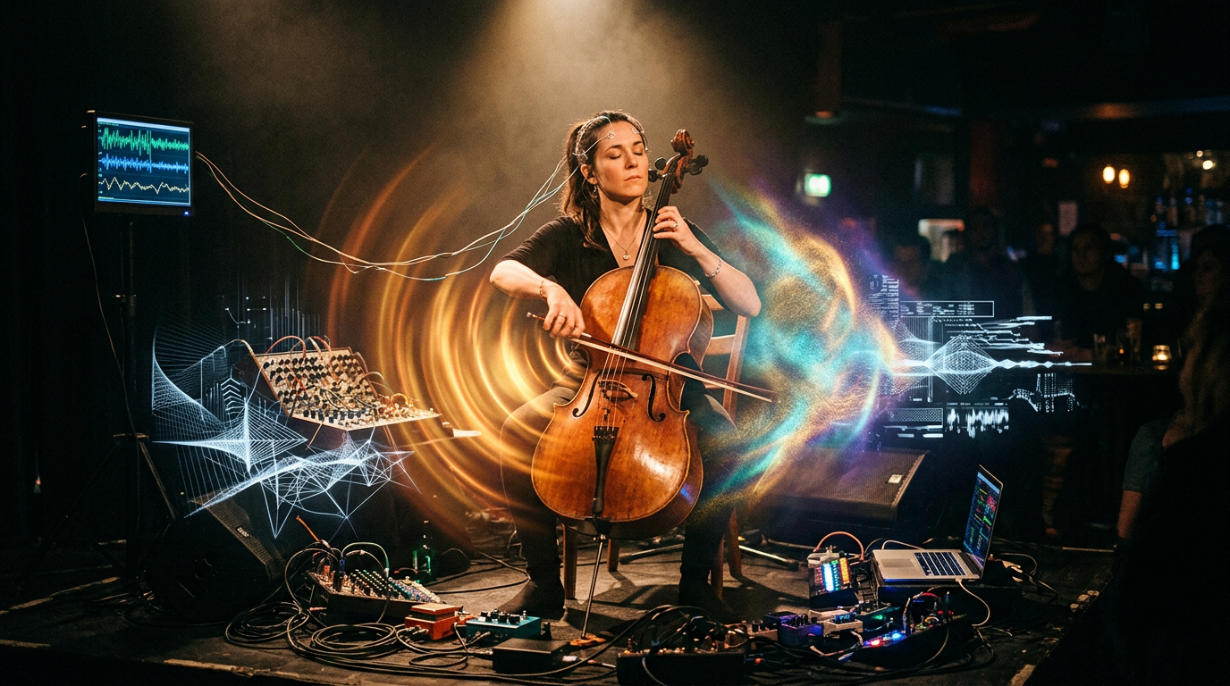 Resonance Frequency: The Music That Only Two Minds Can Make