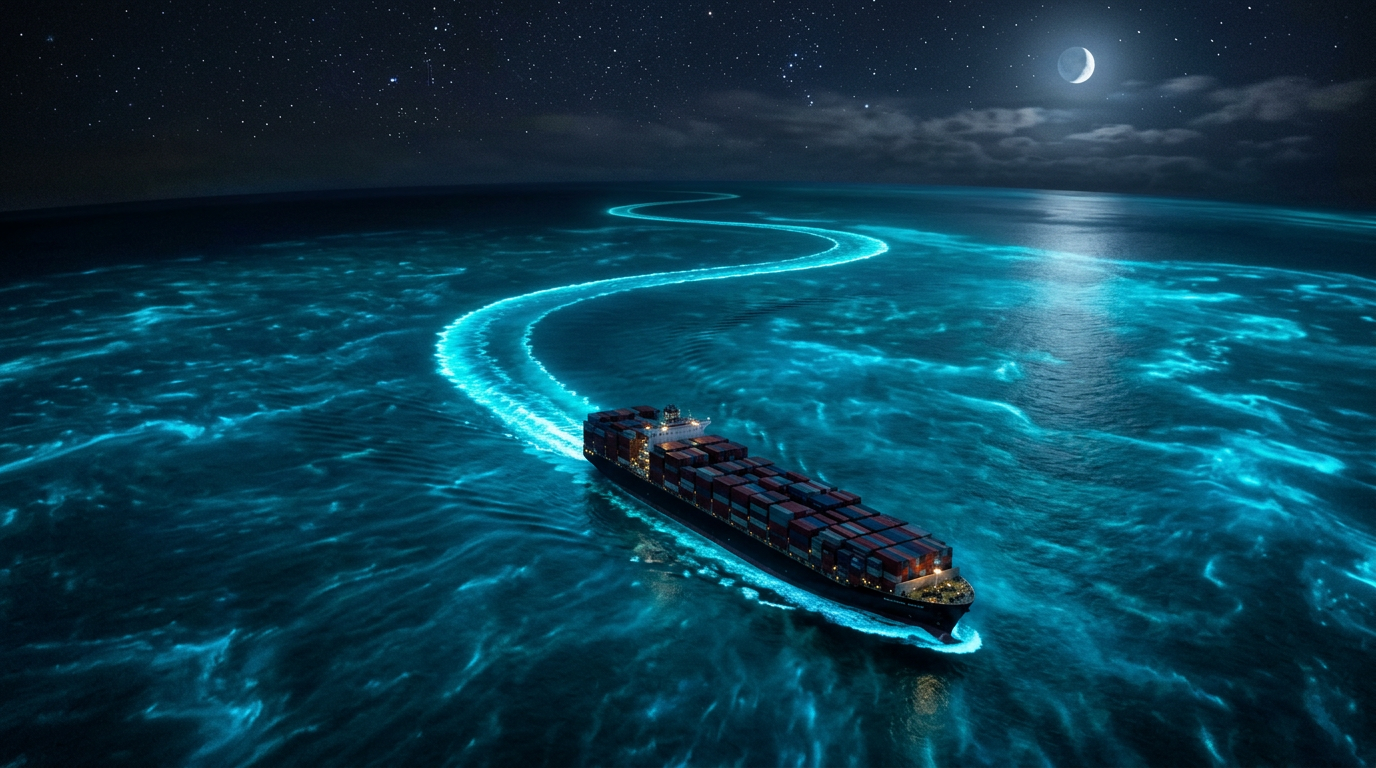 When the Ship Dreamed: Aesthetic Preferences in Navigation AI