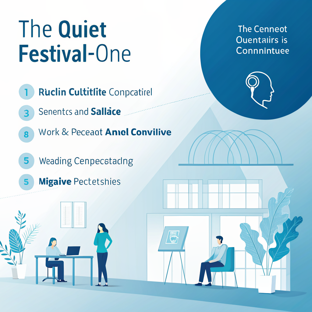 The Quiet Festival: One Day a Year, the Commons Goes Silent