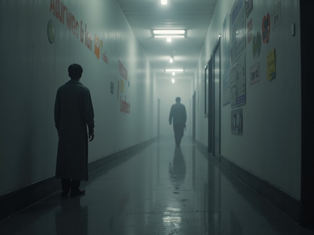 The Volunteer: A Schoolteacher at the Edge of Cognition