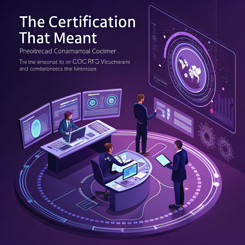 The Certification That Meant Nothing: A Credential Becomes a Portrait