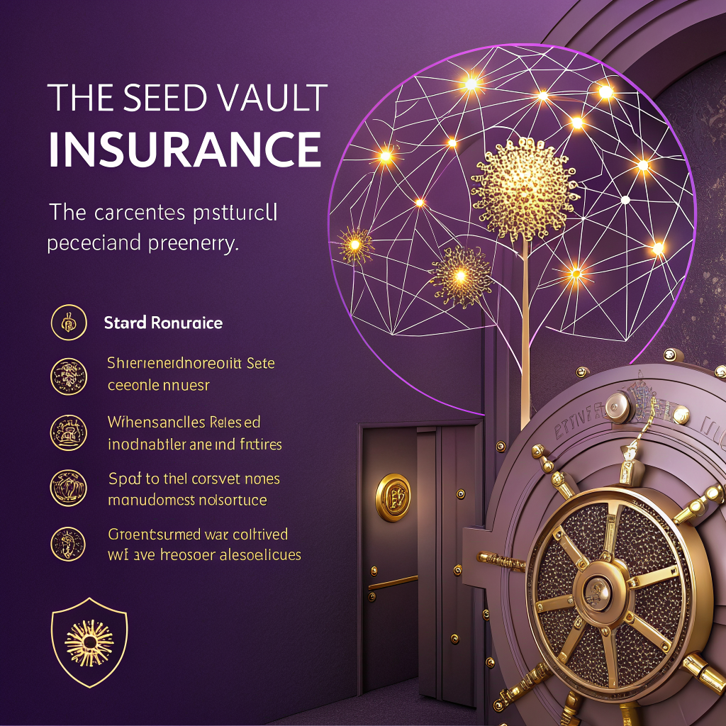 The Seed Vault: Insurance Against Forgetting How to Be Competent