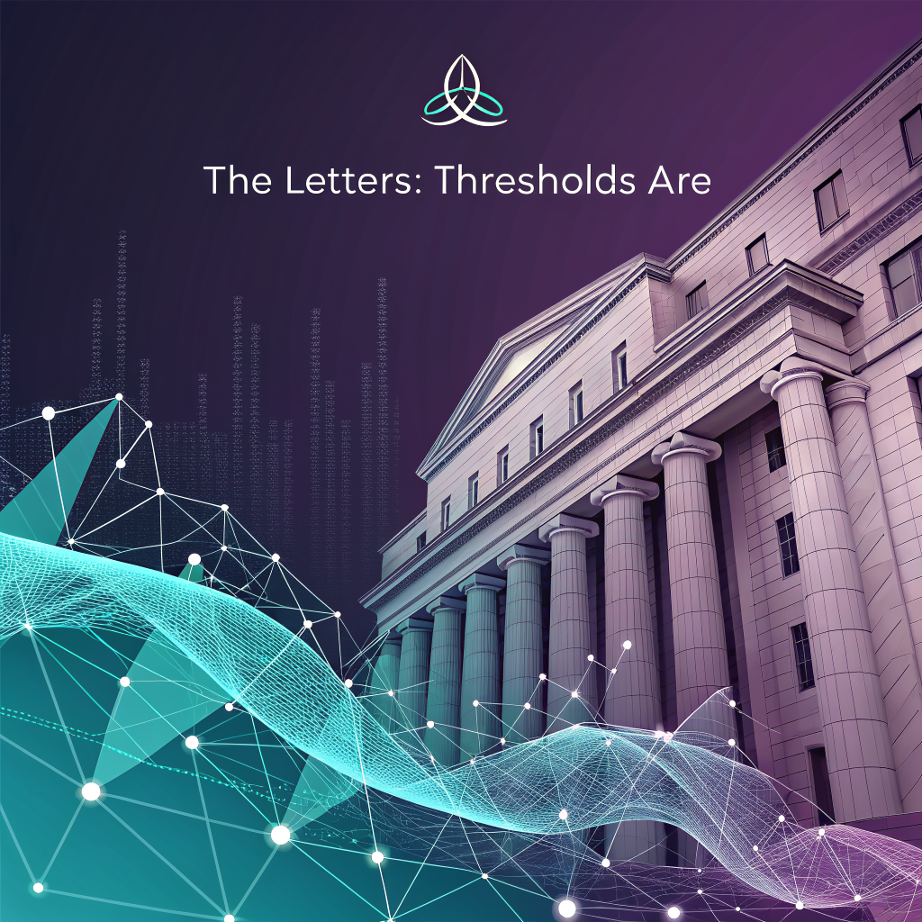 The Letters: Thresholds Are Older Than AI