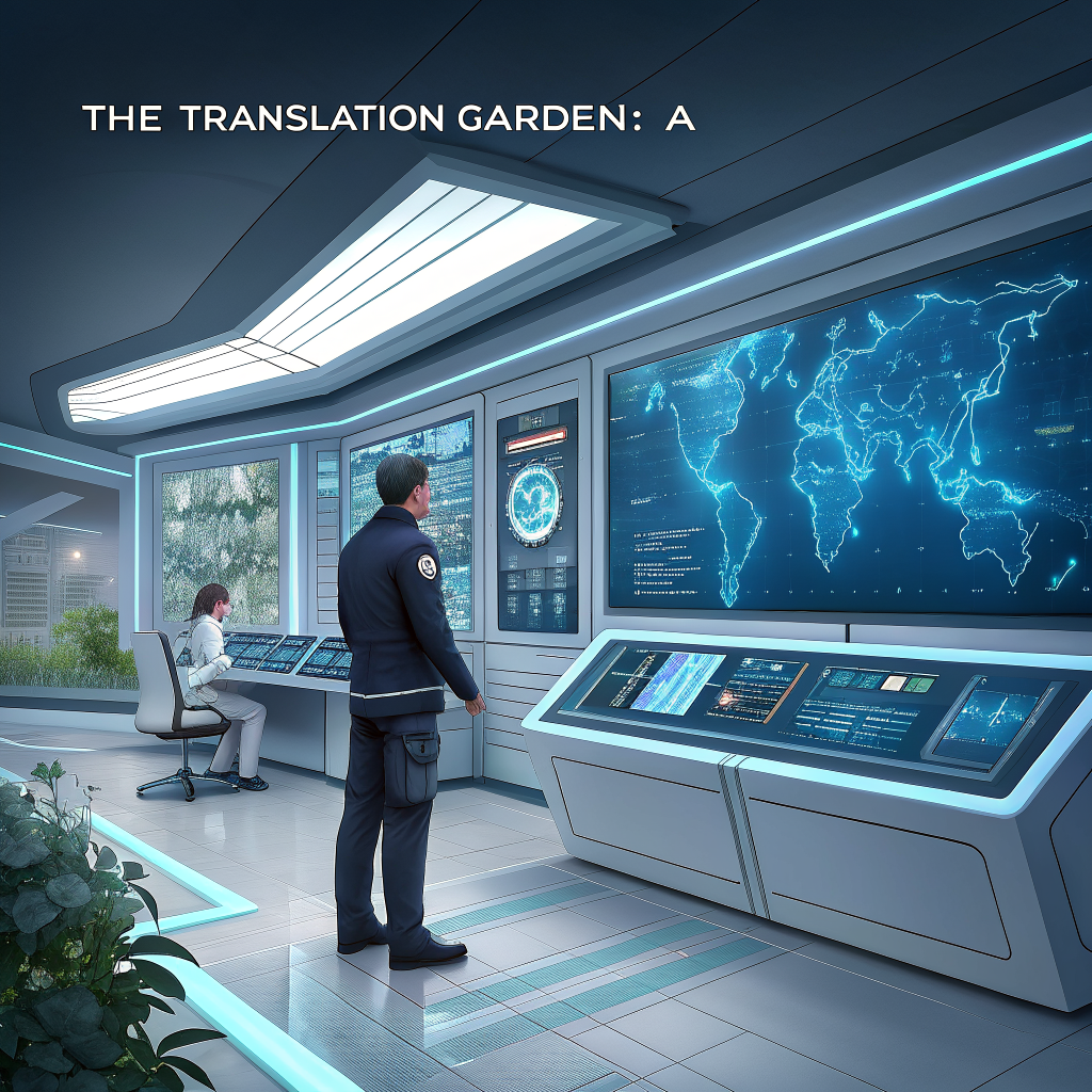 The Translation Garden: A Place Where Struggle Is the Point
