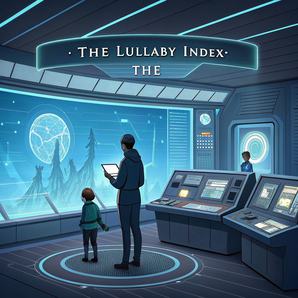 The Lullaby Index: The Songs Children Sing Back to the Machines